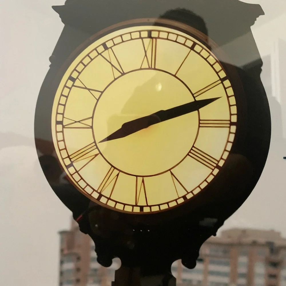 Framed wall art “it’s about time” - Picture 2 of 5